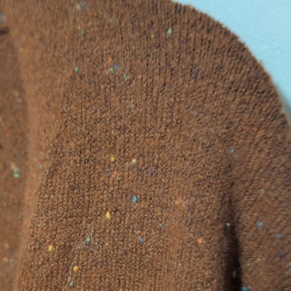 Love Tree Women's Warm Brown Cardigan - Picture 3 of 9